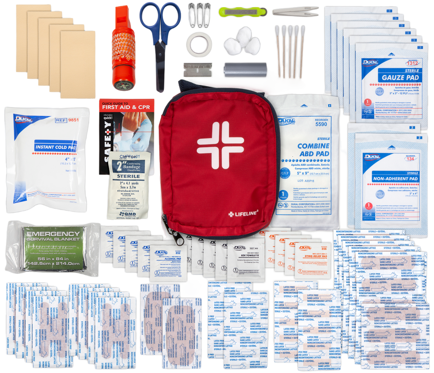 WILDERNESS FIRST AID KIT