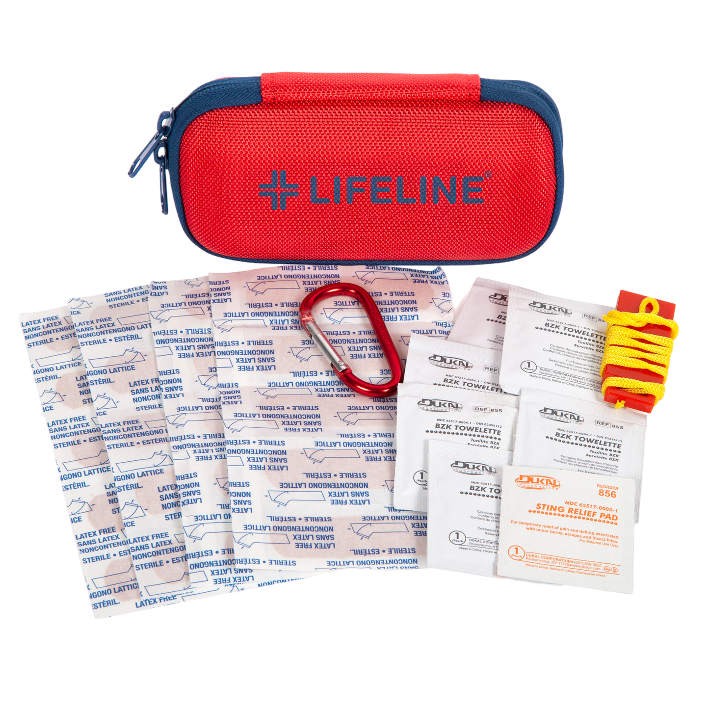 SMALL HARD-SHELL FOAM FIRST AID KIT