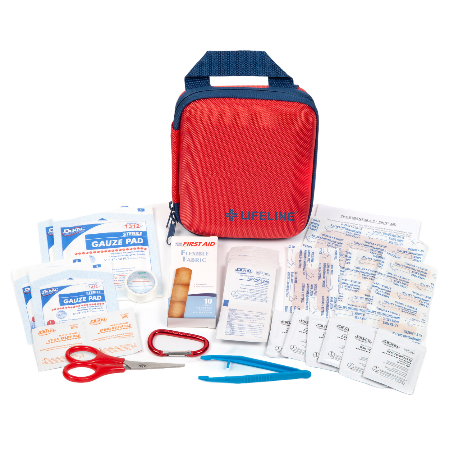 MEDIUM HARD-SHELL FOAM FIRST AID KIT