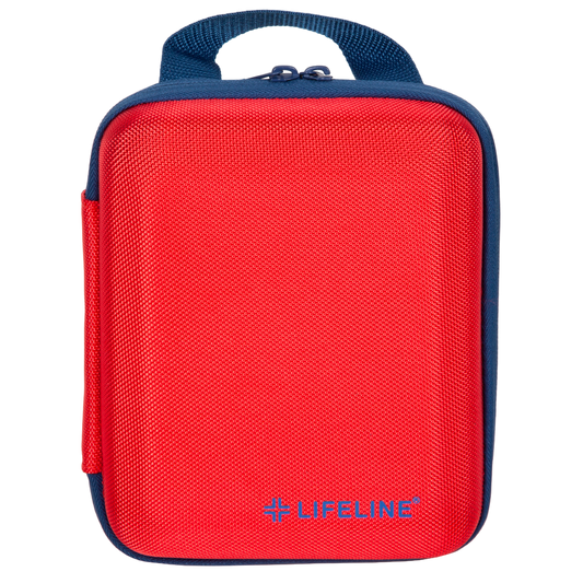 LARGE HARD-SHELL FOAM FIRST AID KIT