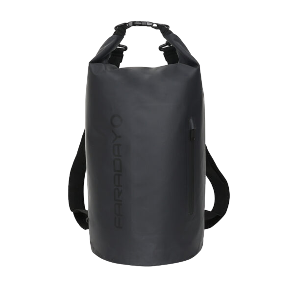 Faraday Dry Bag Sling Pack – Stealth Black
