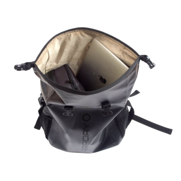 Faraday Dry Bag Backpack – Stealth Black