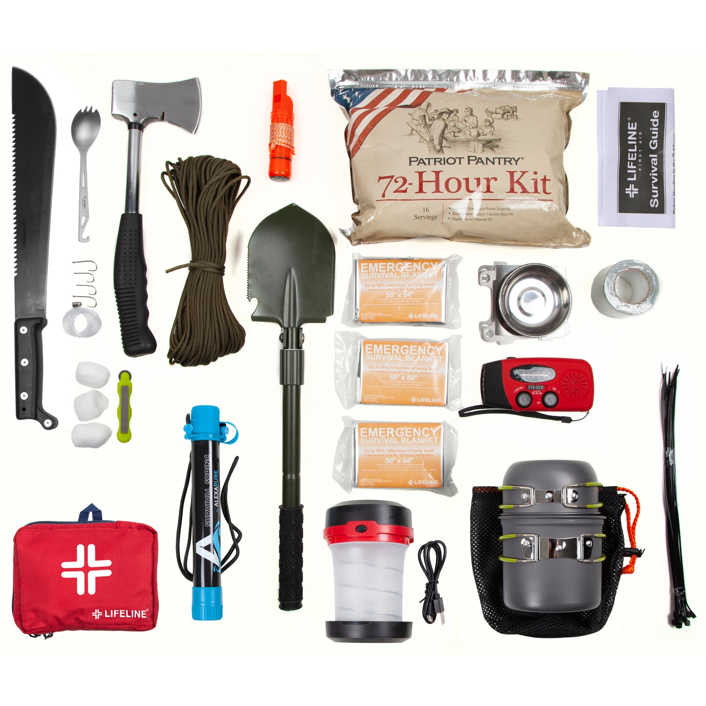 TRAILSETTER: TACTICAL SURVIVAL KIT