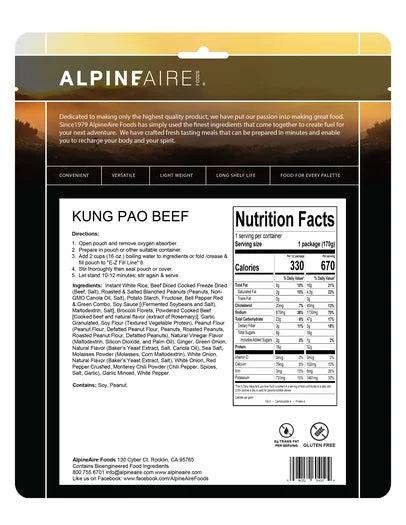 Kung Pao Beef