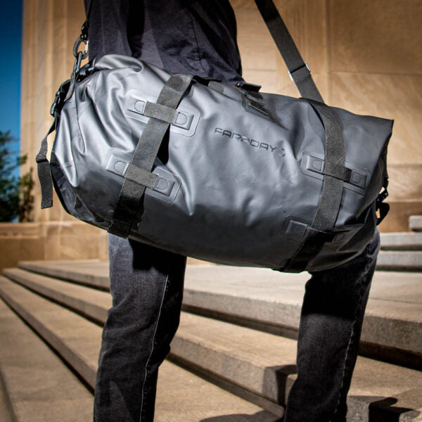 Faraday Dry Duffel Bag – Stealth Black 55L