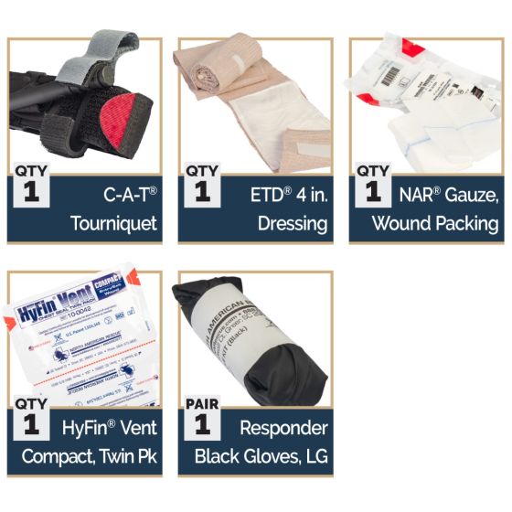 MINI FIRST AID KIT (M-FAK LCL)