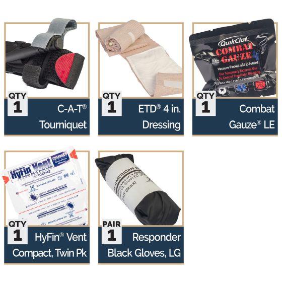 MINI FIRST AID KIT (M-FAK LCL)