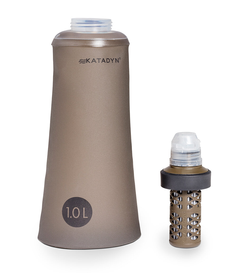 BeFree 1.0L Microfilter - BLACK