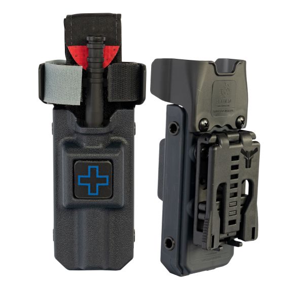 BLACK GEN 7 C-A-T® TQ WITH RIGID CASE AND SHIRT SHIELD