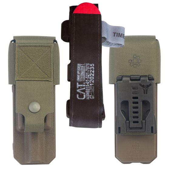 BLACK GEN 7 C-A-T® TQ WITH RIGID CASE AND COVER