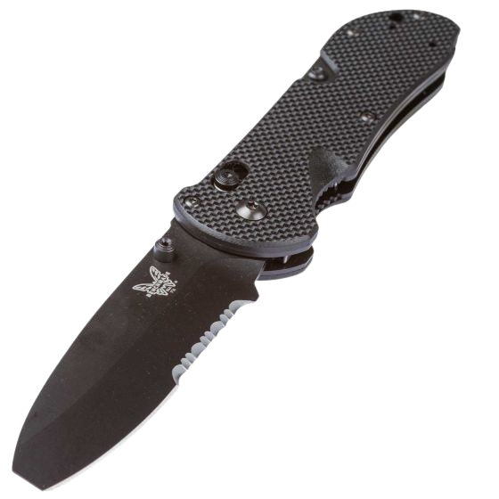 BENCHMADE 916 SBK TRIAGE - BLACK