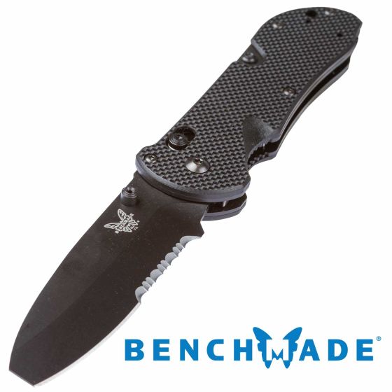 BENCHMADE 916 SBK TRIAGE - BLACK
