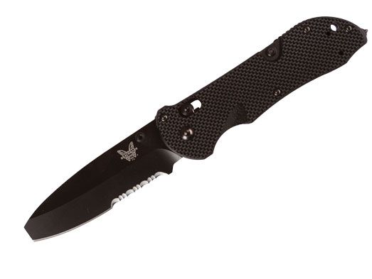 BENCHMADE 916 SBK TRIAGE - BLACK