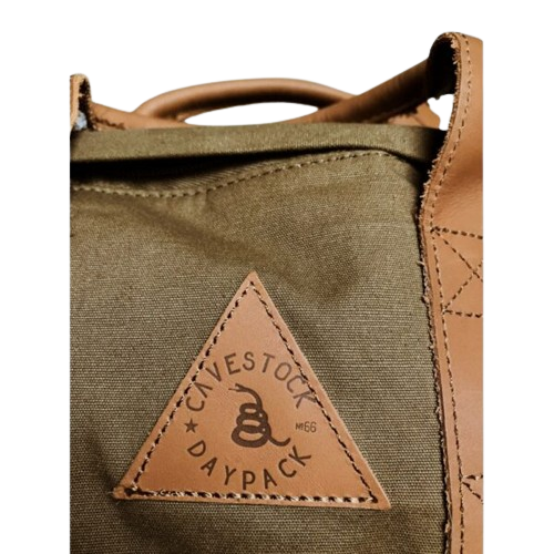 CAVESTOCK Daypack No. 66 Desert – RFID Blocking Backpack