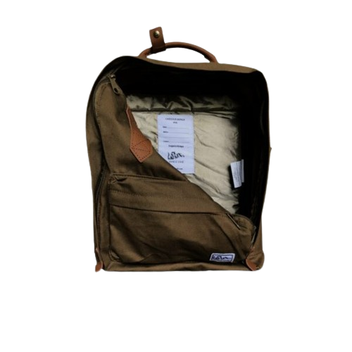 CAVESTOCK Daypack No. 66 Desert – RFID Blocking Backpack
