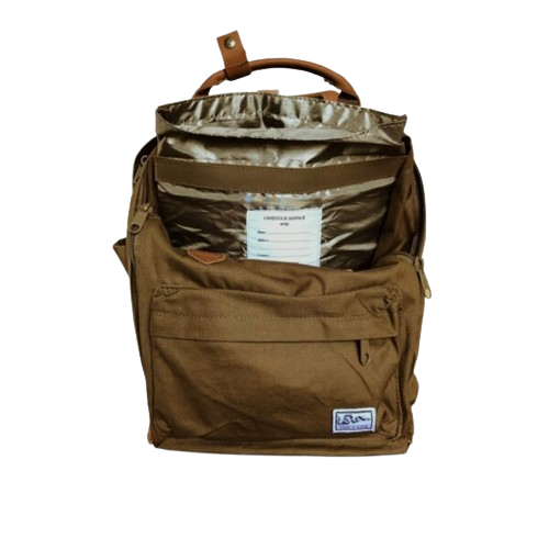 CAVESTOCK Daypack No. 66 Desert – RFID Blocking Backpack