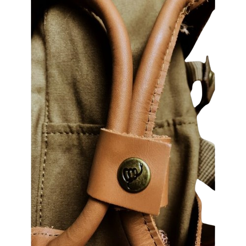 CAVESTOCK Daypack No. 66 Desert – RFID Blocking Backpack