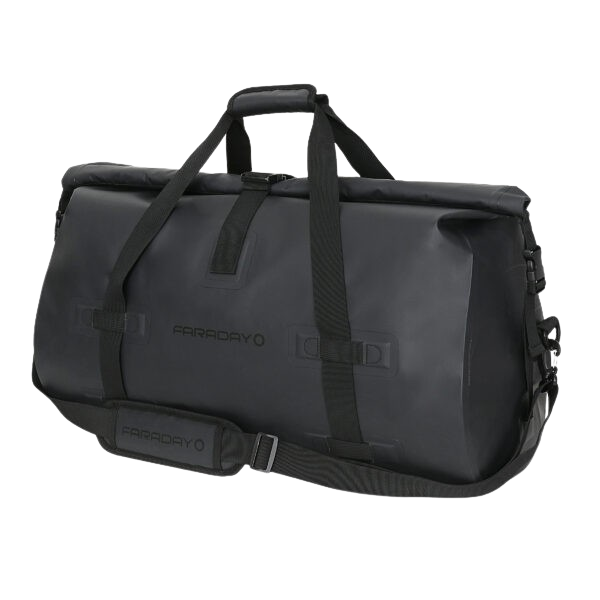 Faraday Dry Duffel Bag – Stealth Black 55L
