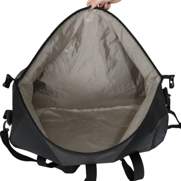 Faraday Dry Duffel Bag – Stealth Black 55L