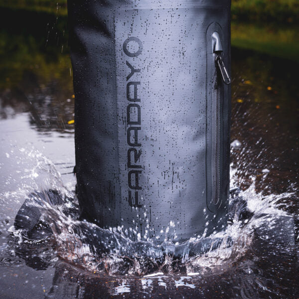 Faraday Dry Bag Sling Pack – Stealth Black