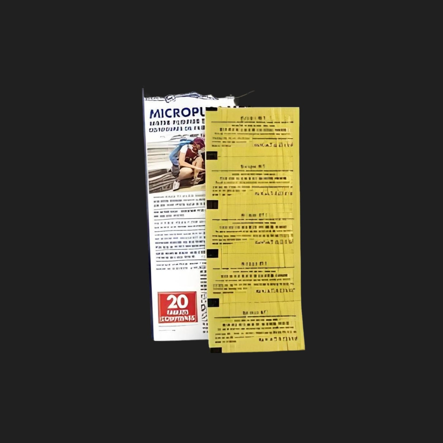 Katadyn Micropur MP1 Water Purifier Tablets (Package of 20)