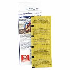 Katadyn Micropur MP1 Water Purifier Tablets (Package of 20)