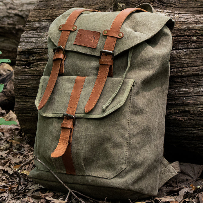 RETRO MADRIDIAN RUCKSACK