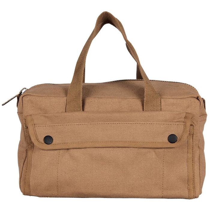 MECHANIC'S TOOL BAG WITH BRASS ZIPPER