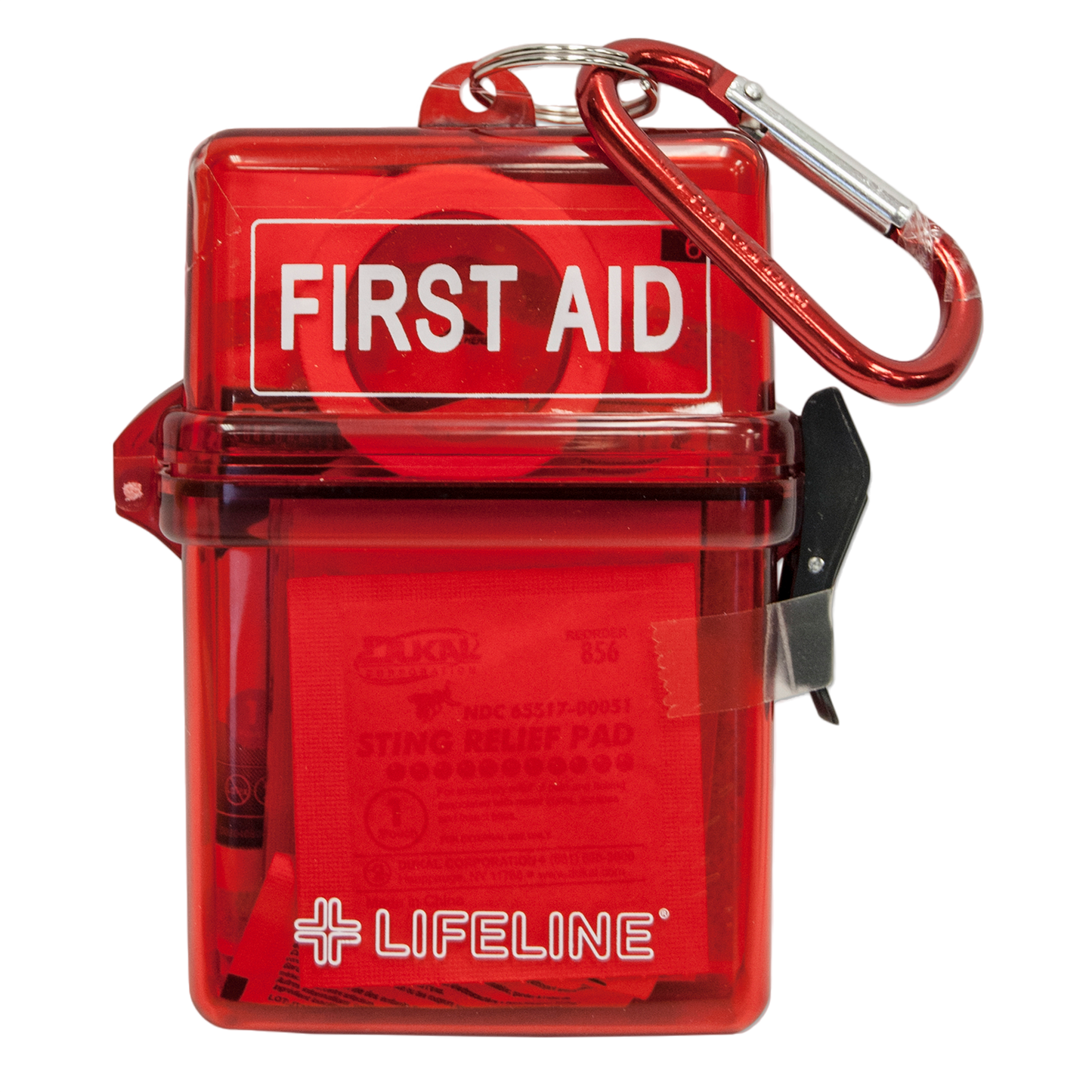 WEATHER RESISTANT FIRST AID KIT