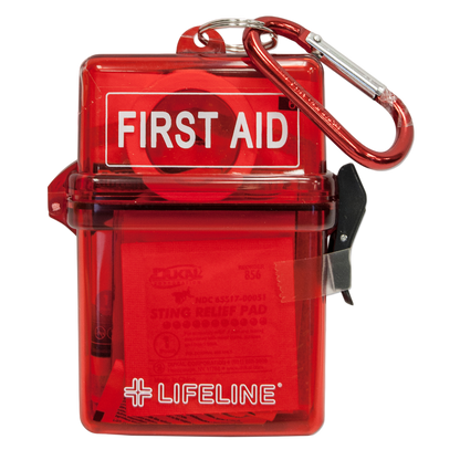 WEATHER RESISTANT FIRST AID KIT