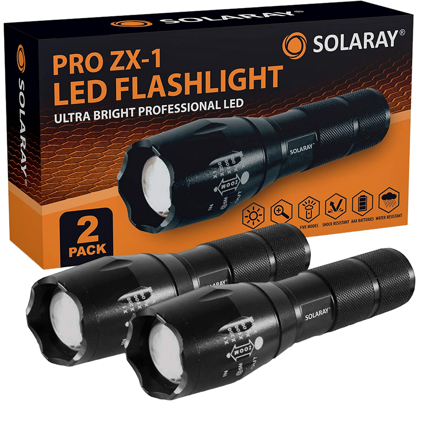 ZX-1 AAA Battery LED Flashlight for Everyday Carry