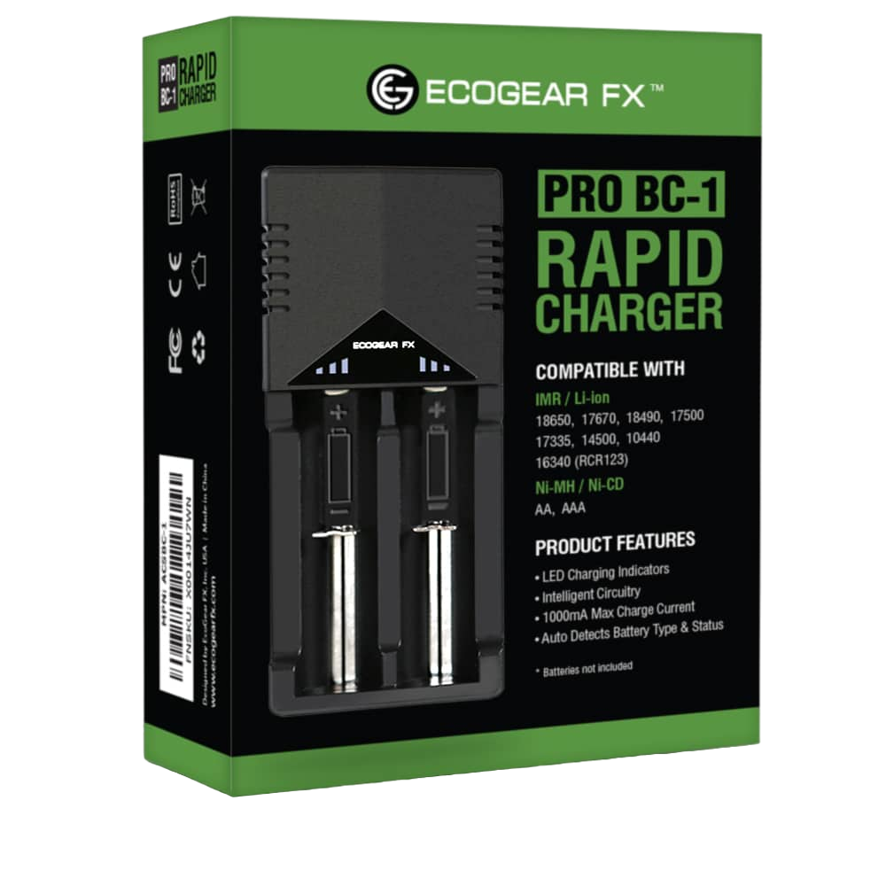 Pro BC-1 Lithium Ion 18650 Battery Charger