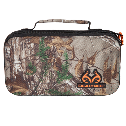 REALTREE DELUXE HARD-SHELL FOAM FIRST AID KIT