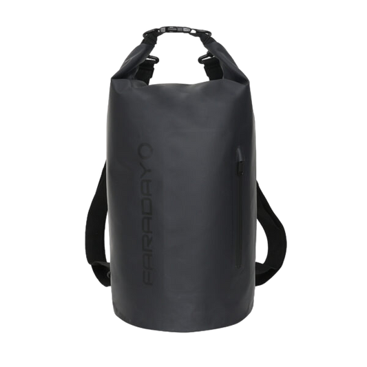 Faraday Dry Bag Sling Pack – Stealth Black