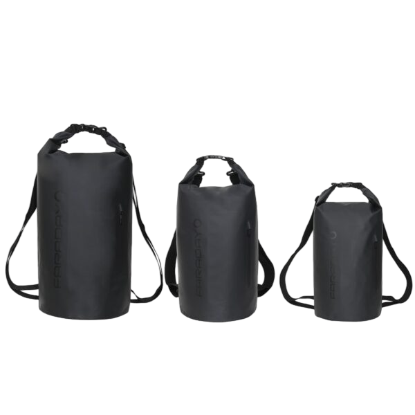 Faraday Dry Bag Sling Pack – Stealth Black