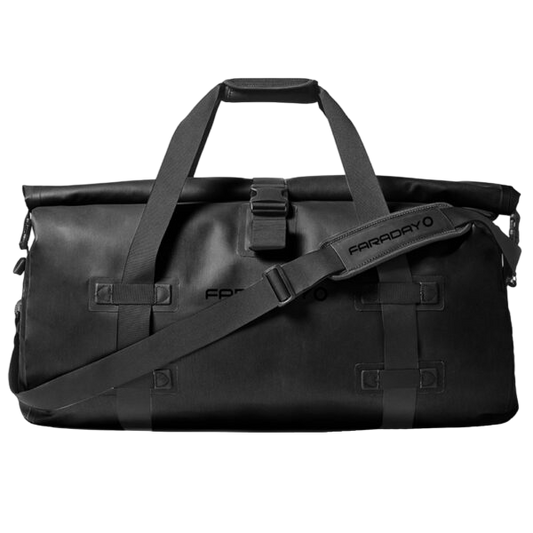 Faraday Dry Duffel Bag – Stealth Black 55L