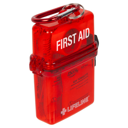 WEATHER RESISTANT FIRST AID KIT