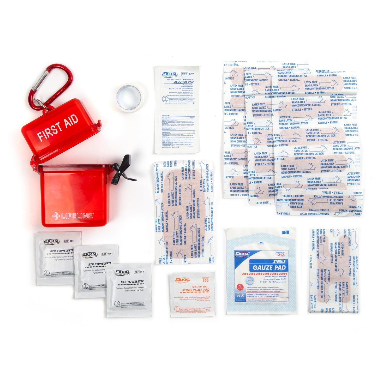 WEATHER RESISTANT FIRST AID KIT