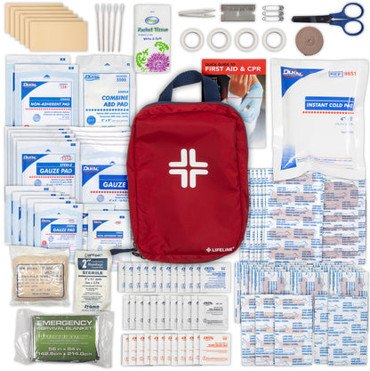 BASE CAMP FIRST AID KIT