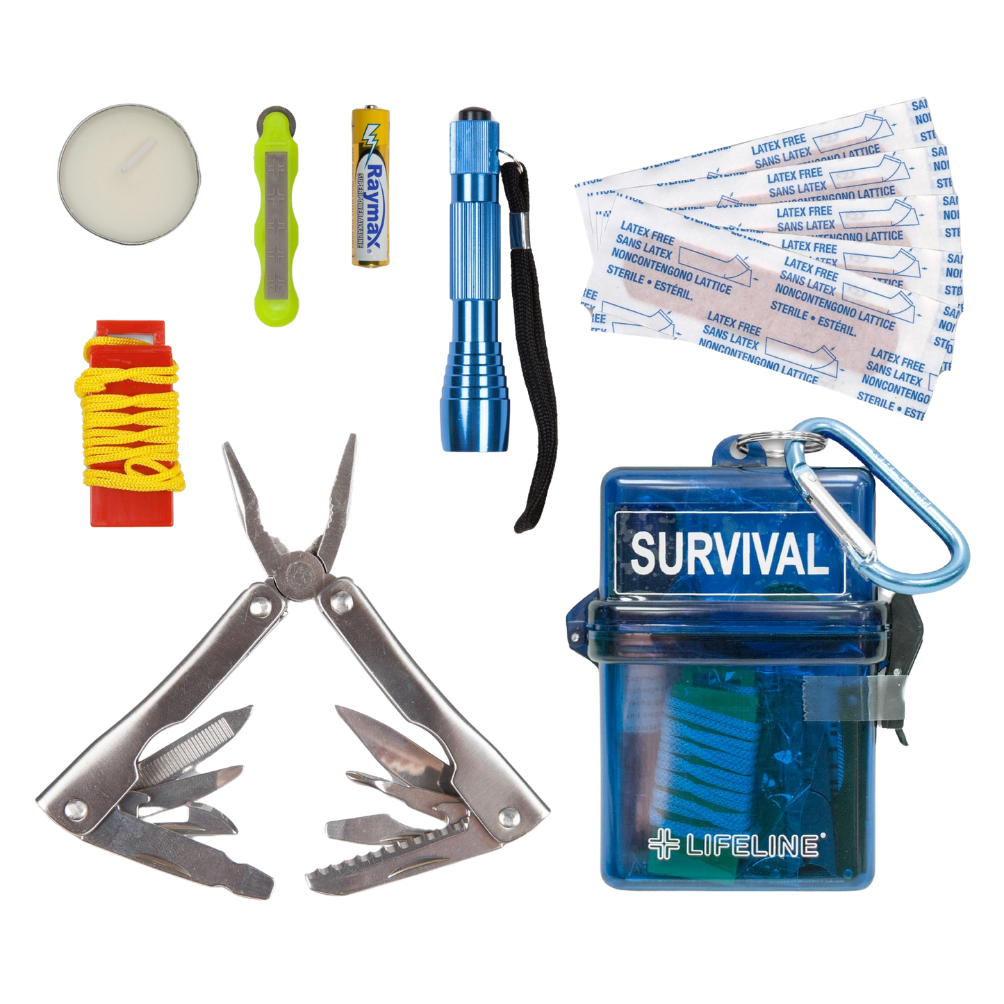 WEATHER RESISTANT SURVIVAL KIT