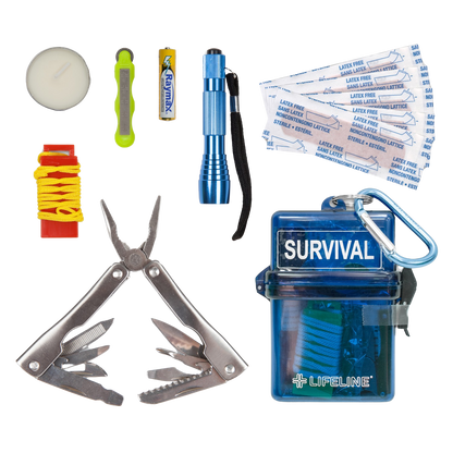 WEATHER RESISTANT SURVIVAL KIT