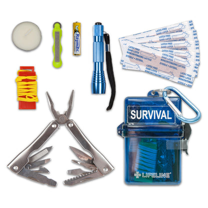 WEATHER RESISTANT SURVIVAL KIT