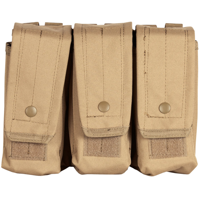 TRIPLE AR-15/AK-47 MAG POUCH