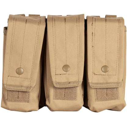 TRIPLE AR-15/AK-47 MAG POUCH