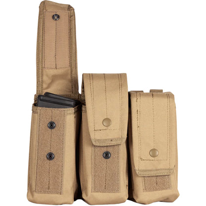 TRIPLE AR-15/AK-47 MAG POUCH