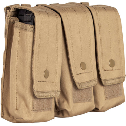 TRIPLE AR-15/AK-47 MAG POUCH