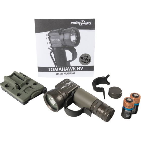 FIRST LIGHT TOMAHAWK TC3 NIGHT VISION TACTICAL LIGHTS