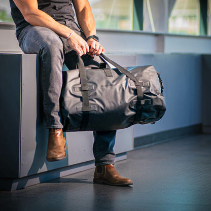 Faraday Dry Duffel Bag – Stealth Black 55L