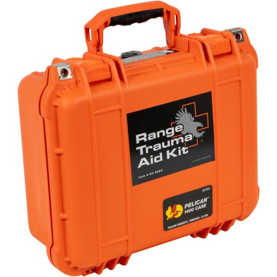 RANGE TRAUMA AID KIT - HARD CASE