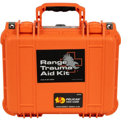 RANGE TRAUMA AID KIT - HARD CASE